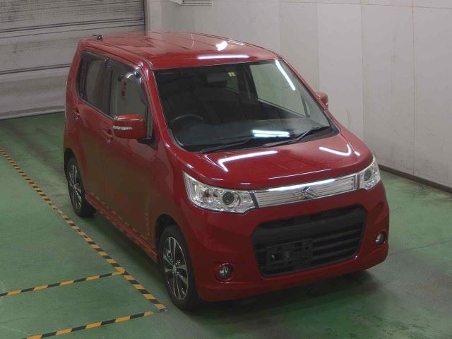 1069 Suzuki Wagon r MH34S 2012 г. (JU Niigata)